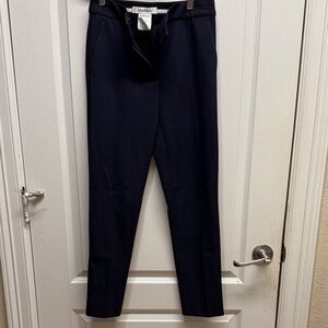 MaxMara Navy Tailored Trousers